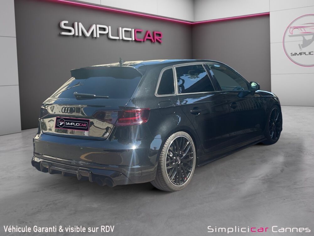 S3 2.0 TFSI 300 S TRONIC 2013 occasion 06400 Cannes