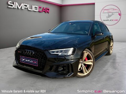 RS4 AVANT 2.9 TFSI 450 QUATTRO 2018 occasion 25410 Saint-Vit