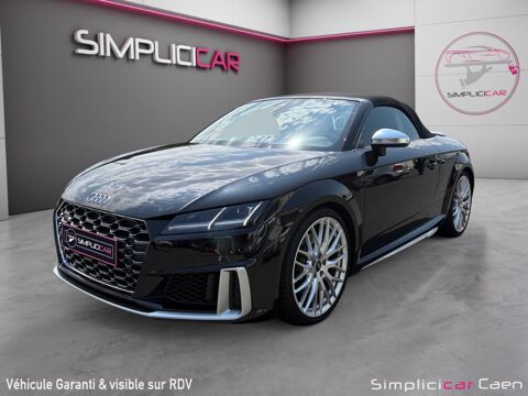 TT S 2.0 TFSI 306 ROADSTER QUARO S TRONIC 2020 occasion 14320 Saint-Andr&eacute;-sur-Orne