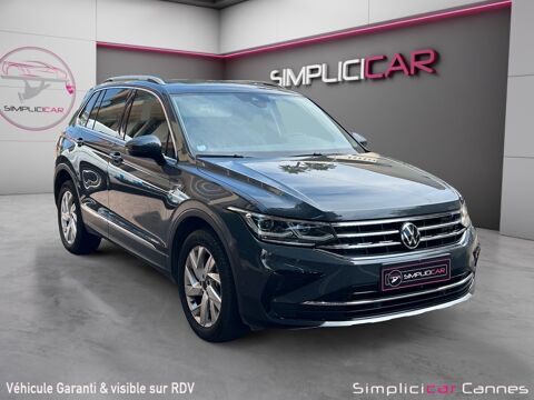 Volkswagen Tiguan 1.4 TSI -16V TURBO HYBRID 2021 occasion Cannes 06400