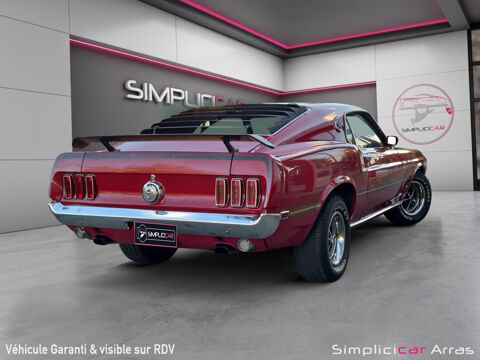 Mustang 5.7L V8 270CH MACH 1 1969 occasion 62223 Saint-Laurent-Blangy