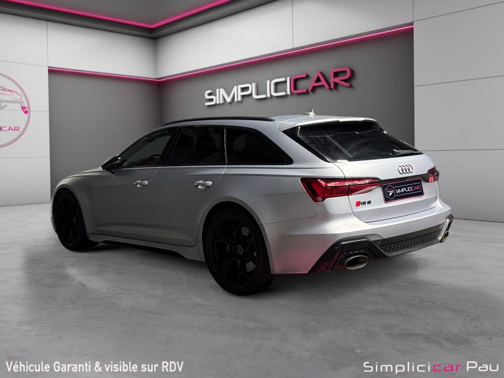 RS6 V8 4.0 TFSI 2023 occasion 64121 Serres-Castet