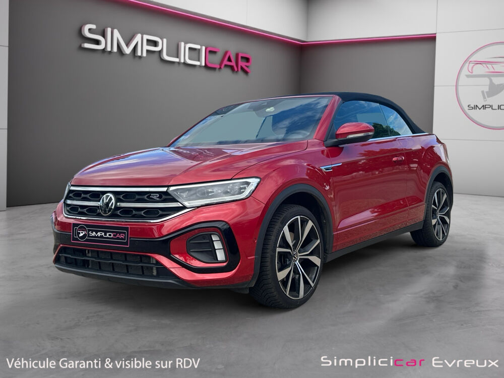 T-ROC 1.5 TSI EVO 150 STYLE DSG 2023 occasion 27000 &Eacute;vreux