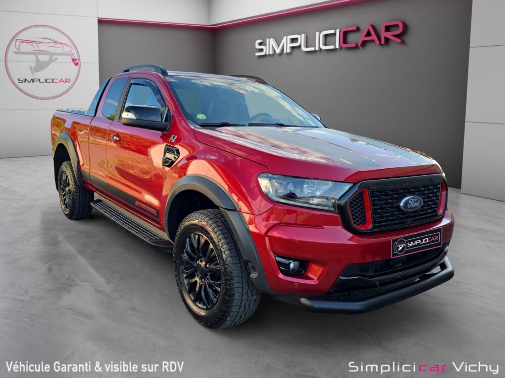 Ranger BITURBO 213 SUPER CAB MS-RT BA PH3 2022 occasion 03300 Cusset