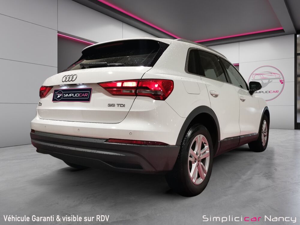 Q3 35 TDI 2.0 150 DESIGN S TRONIC 2019 occasion 54180 Houdemont