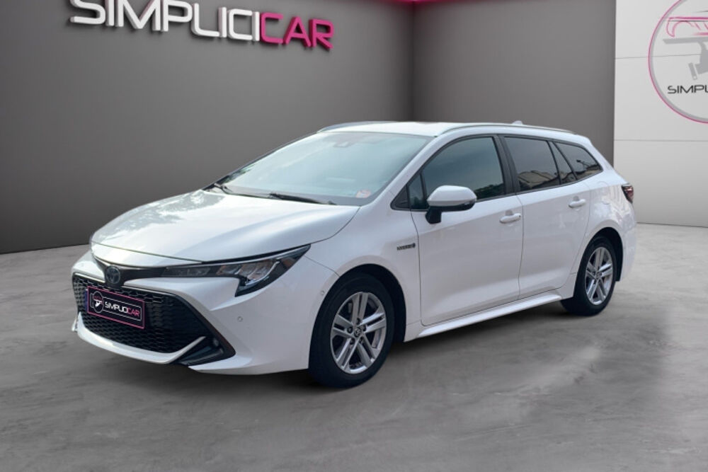 Corolla TS 184H DYNAMIC BUSINESS 2021 occasion 93100 Montreuil