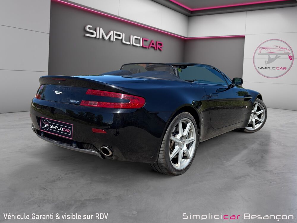 V8 VANTAGE ROADSTER 2010 occasion 25410 Saint-Vit