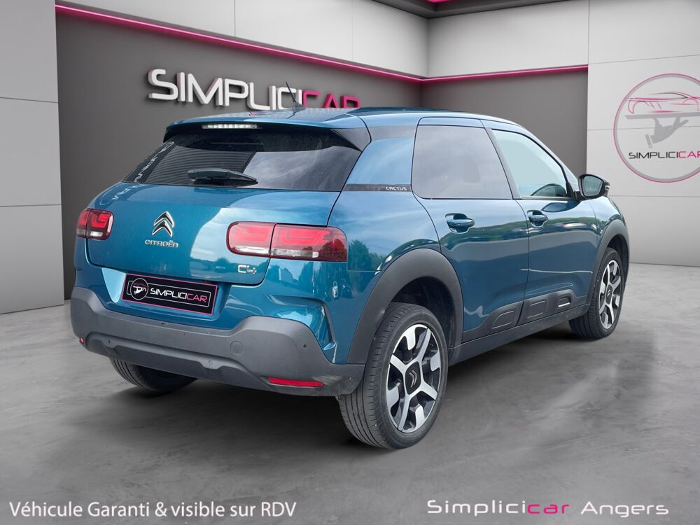 C4 cactus 1.5 BLUE HDI 100 SHINE BUSINESS 2019 occasion 49070 Beaucouz&eacute;