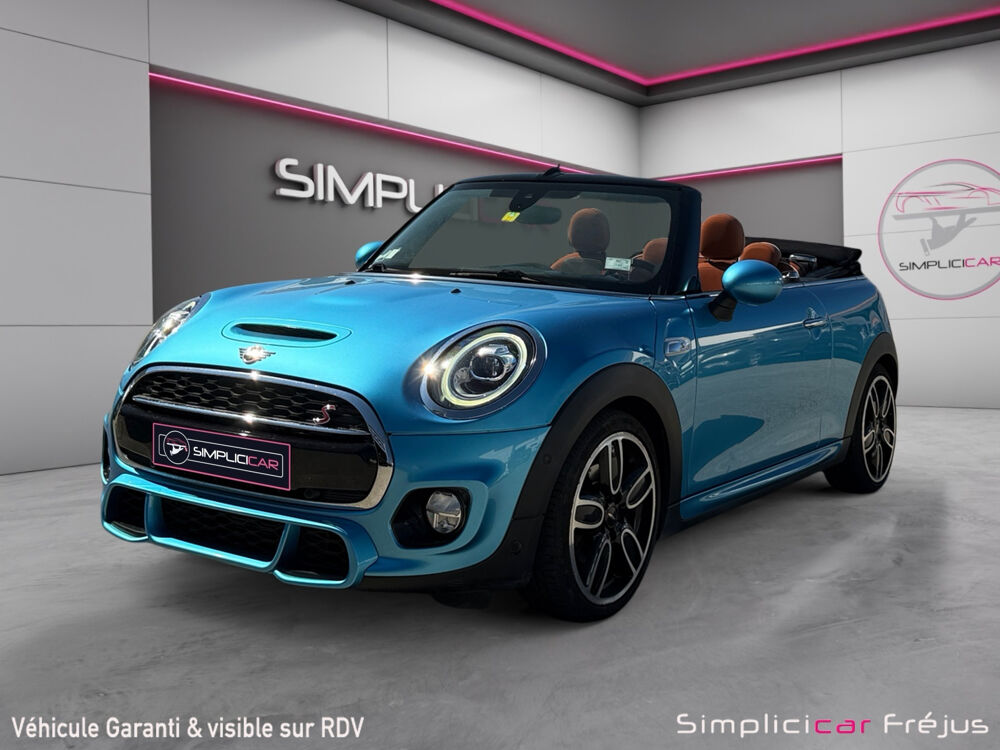 Cooper COOPER S 192 CABRIO SALT BA 2020 occasion 83480 Puget-sur-Argens