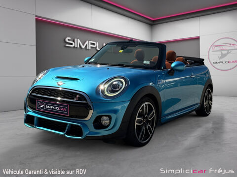 Cooper COOPER S 192 CABRIO SALT BA 2020 occasion 83480 Puget-sur-Argens