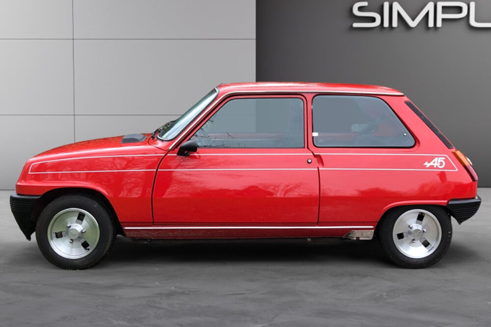 Clio III ALPINE 1978 occasion 17200 Saint-Sulpice-de-Royan