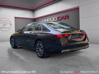Classe E E 220D AVANTGARDE 2024 occasion 93100 Montreuil