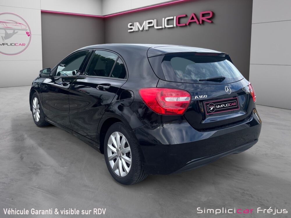 Classe A A160 D INTUITION 2014 occasion 83480 Puget-sur-Argens