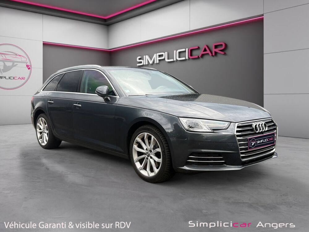 A4 AVANT 2.0 TDI 150 DESIGN LUXE S TRONIC 2016 occasion 49070 Beaucouz&eacute;