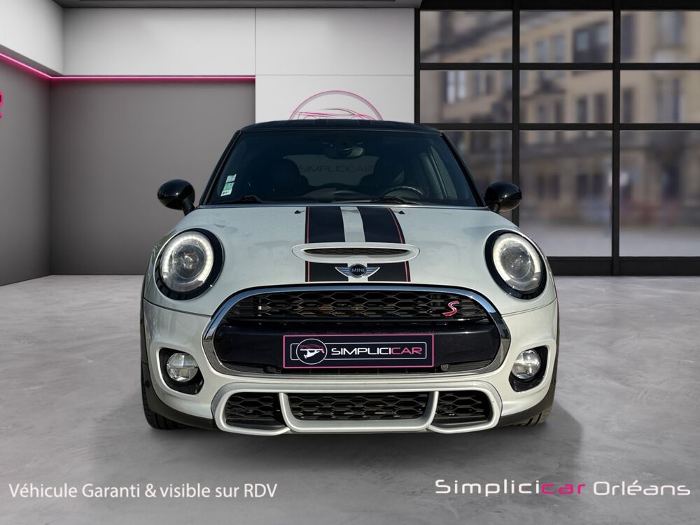 Cooper 211 JCW Edition 2017 occasion 45750 Saint-Pryv&eacute;-Saint-Mesmin