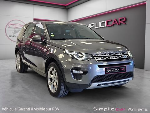 Land-Rover Discovery 2.0 TD4 180 HSE LUXURY BA 2018 occasion Amiens 80080