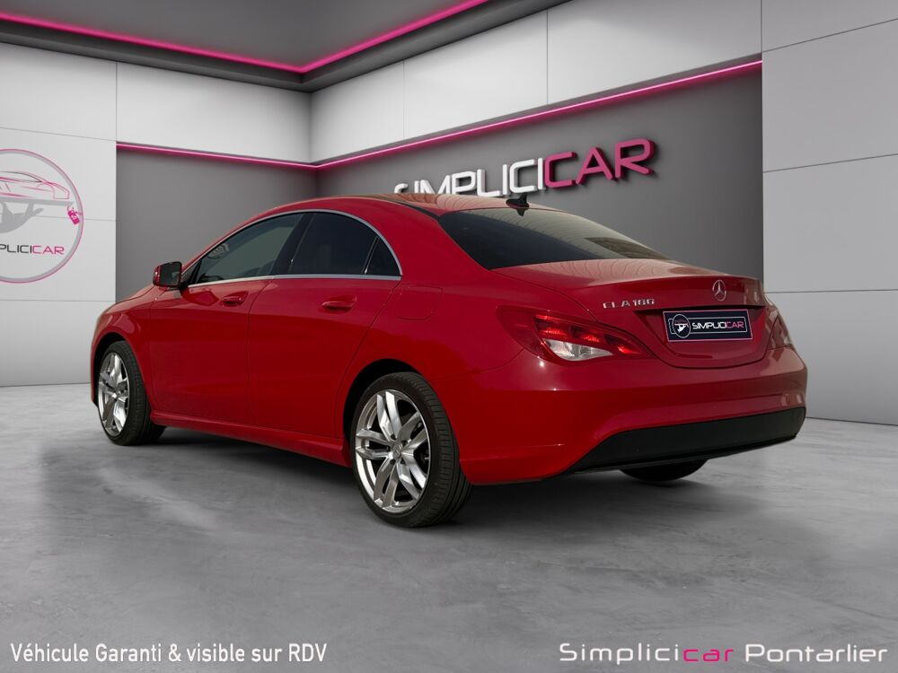 Classe A Fascination 2014 occasion 25300 Vuillecin