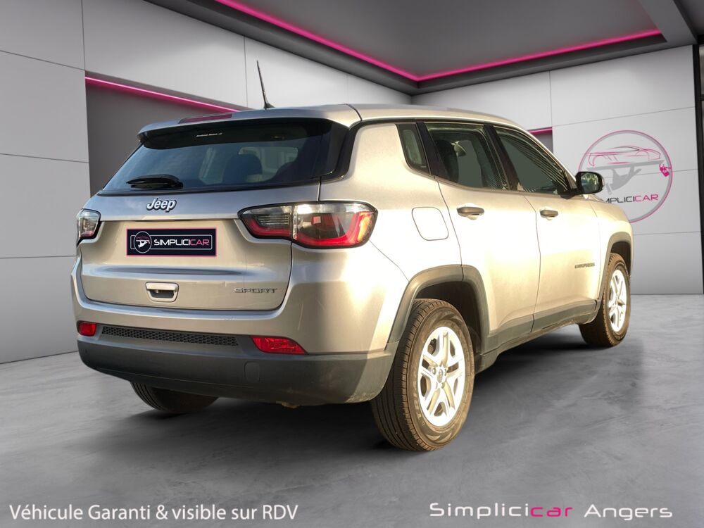 Compass 1.4 MULTI AIR 140 SPORT 4X2 2018 occasion 49070 Beaucouz&eacute;