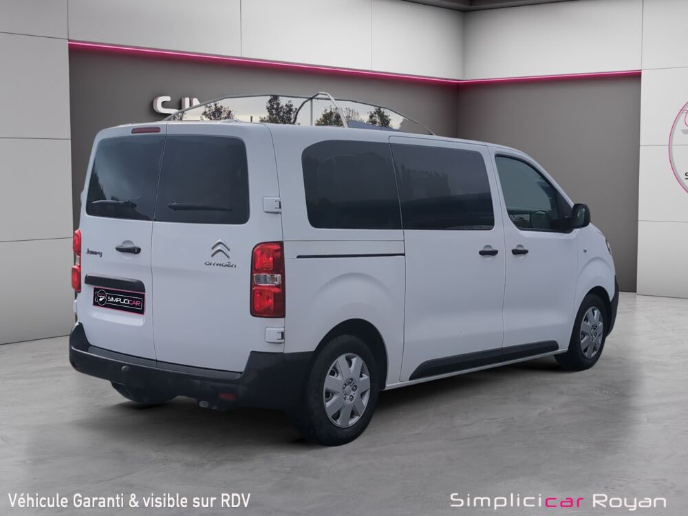 Jumpy Space Tourer HDI 145 ch CONFORT EAT8 rapports 2021 occasion 17200 Saint-Sulpice-de-Royan