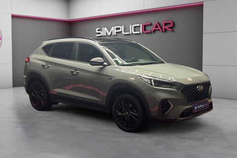 Tucson 1.6 T-GDI 177 N LINE DCT 2019 occasion 64121 Serres-Castet