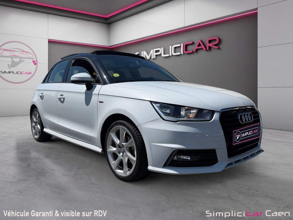A1 SB 1.4 TDI 90 ULTRA S-LINE 2018 occasion 14320 Saint-Andr&eacute;-sur-Orne