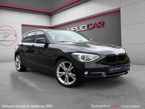 BMW S&eacute;rie 1 118D M SPORT 2013 occasion Theix-noyalo 56450