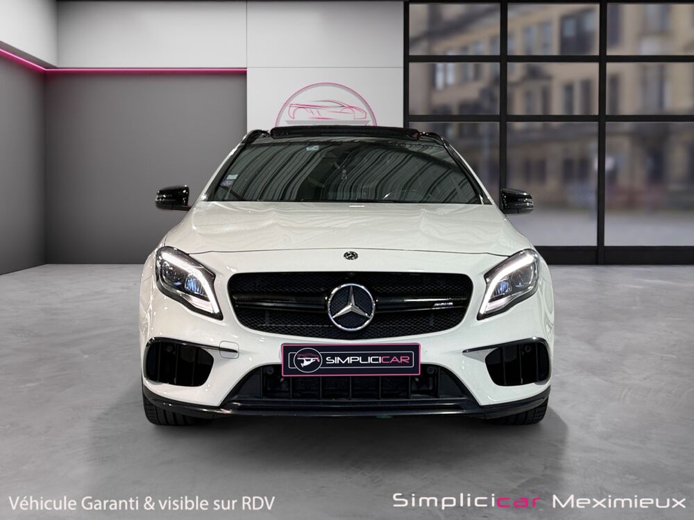 Classe GLA GLA 45 AMG 4MATIC 2017 occasion 01800 Meximieux