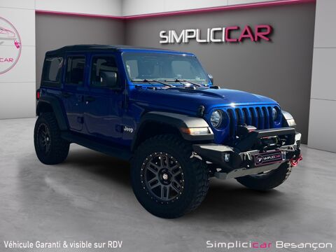 Annonce voiture Jeep Wrangler 49980 €