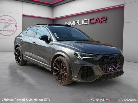 Audi Divers RSQ3 SPORTBACK 2.5 TFSI 400 2020 occasion Cannes 06400