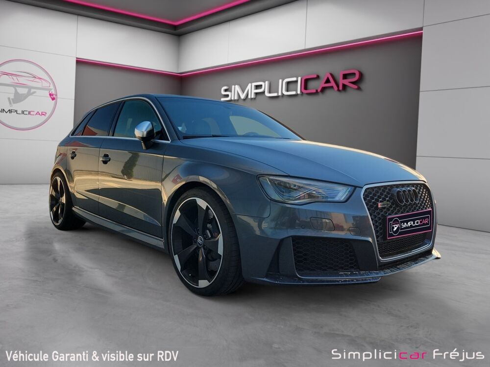 RS3 SPORTBACK 2.5 TFSI 340 QUATTRO S TRONIC 2016 occasion 83480 Puget-sur-Argens