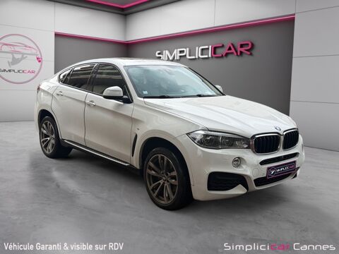 BMW X6 M Sport 2017 occasion Cannes 06400