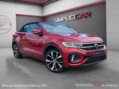T-ROC 1.5 TSI EVO 150 STYLE DSG 2023 occasion 27000 &Eacute;vreux