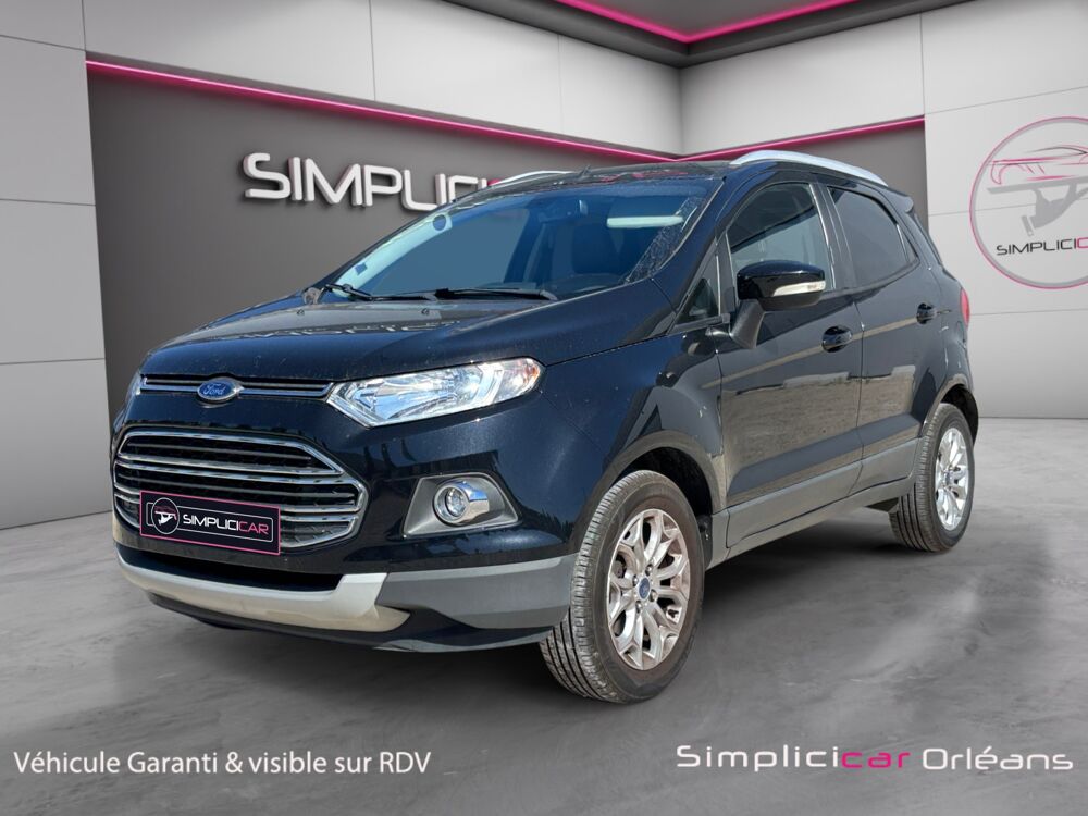 Ecosport Titanium 2017 occasion 45750 Saint-Pryv&eacute;-Saint-Mesmin