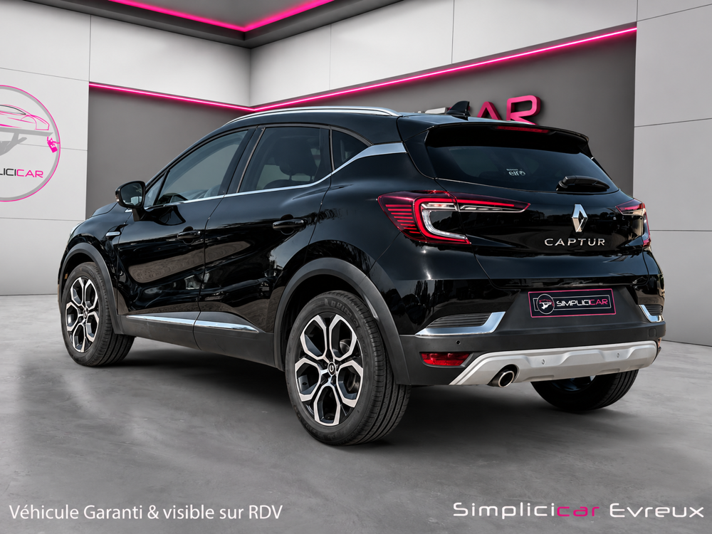 Captur 115 INTENS EDC 2019 occasion 27000 &Eacute;vreux