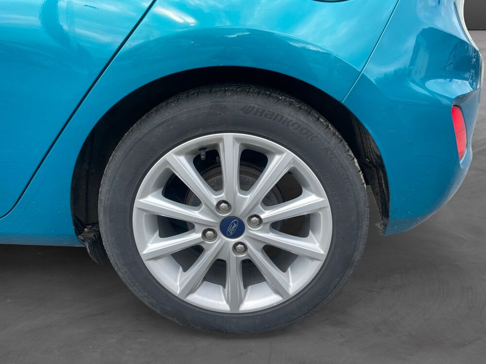 Fiesta Titanium 2018 occasion 87000 Limoges