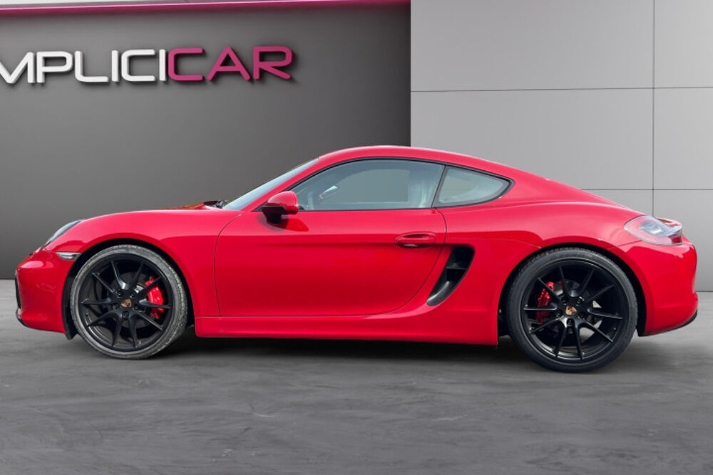 Cayman (981) (2) 3.4 GTS 2014 occasion 69530 Brignais