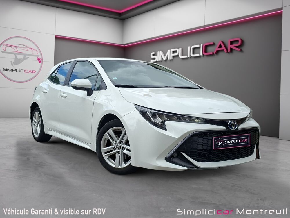 Corolla DESIGN 2020 occasion 93100 Montreuil