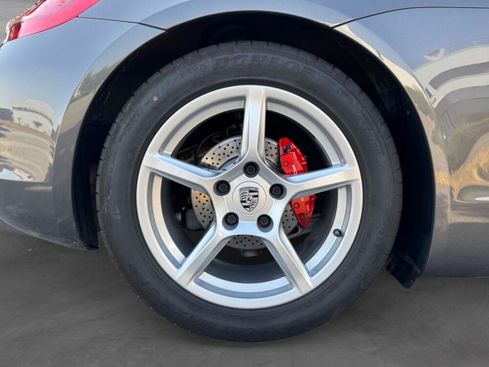 Boxster 2.7 PDK 2012 occasion 56450 Theix-noyalo