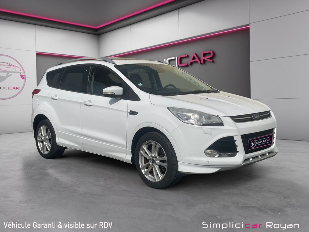 Kuga 2.0 TDCI 150 ch SPORT PLATINIUM 2016 occasion 17200 Saint-Sulpice-de-Royan