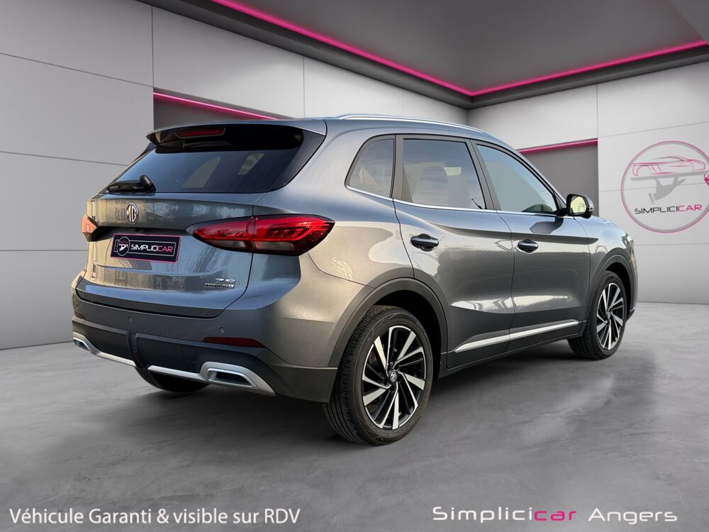 MG.ZS 1.5 HYBRID+ 197 LUXURY 2025 occasion 49070 Beaucouz&eacute;