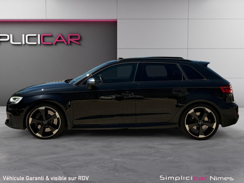 RS3 2.5 TFSI 400 QUATTRO S TRONIC 2020 occasion 30900 Nimes