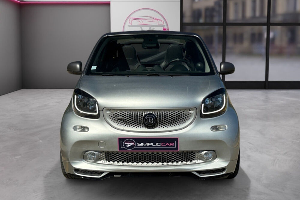 ForTwo 0.9 109 BRABUS 2016 occasion 13600 La Ciotat