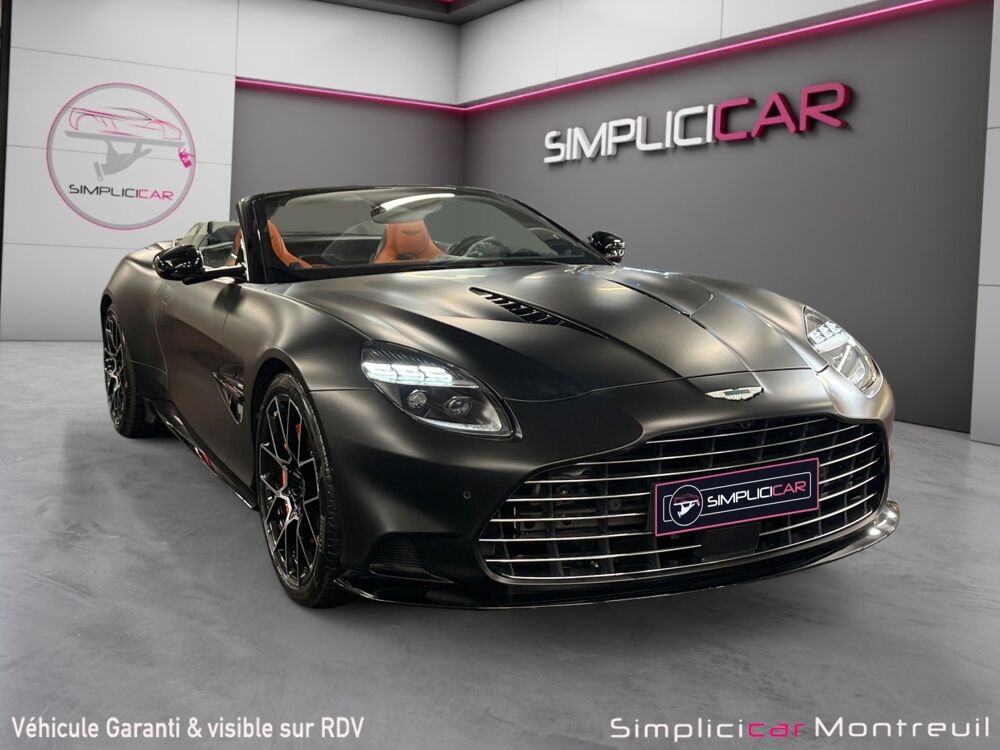 Vanquish VOLANTE 2025 occasion 93100 Montreuil