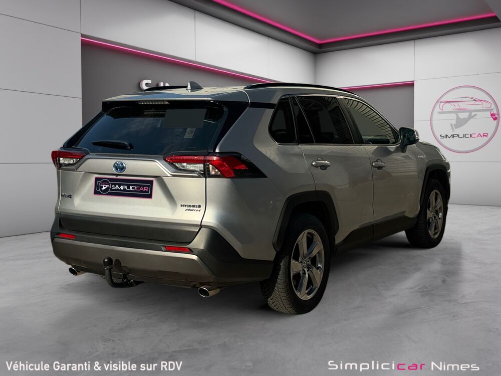 RAV 4 HYBRIDE 222 AWD-I Dynamic 2020 occasion 30900 Nimes