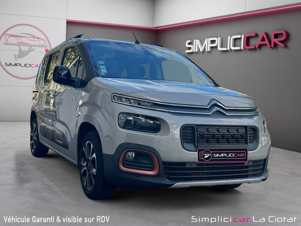 Berlingo 1.2 PURE TECH 110 XTR 2018 occasion 13600 La Ciotat
