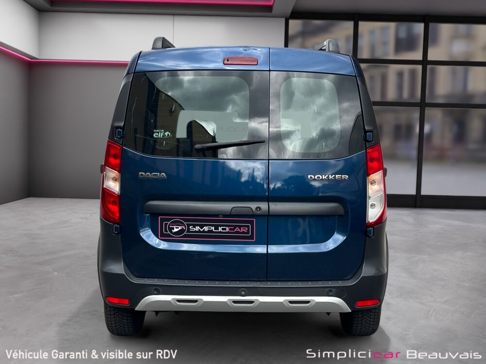 Dokker STEPWAY 2018 occasion 60000 Beauvais