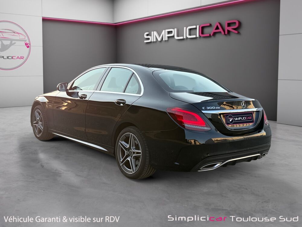 Classe C C300 DE AMG LINE BA 2019 occasion 31120 Pinsaguel