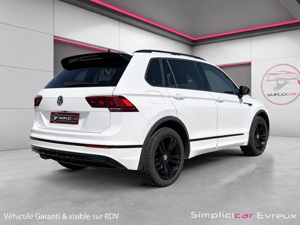 Tiguan 2.0 TDI 150 4X2 R LINE DSG PH2 2020 occasion 27000 &Eacute;vreux