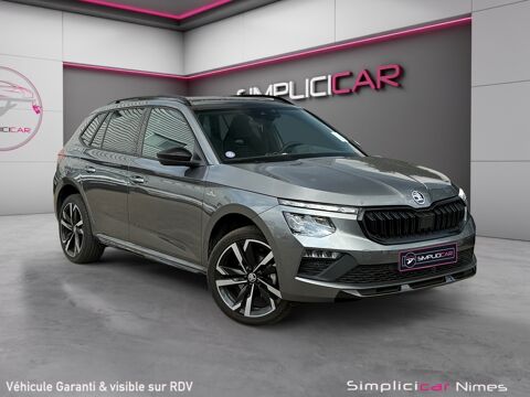 Skoda Kamiq 1.5 TSI 150 EDITION MONTE-CARLO DSG 7 2024 occasion Nimes 30900