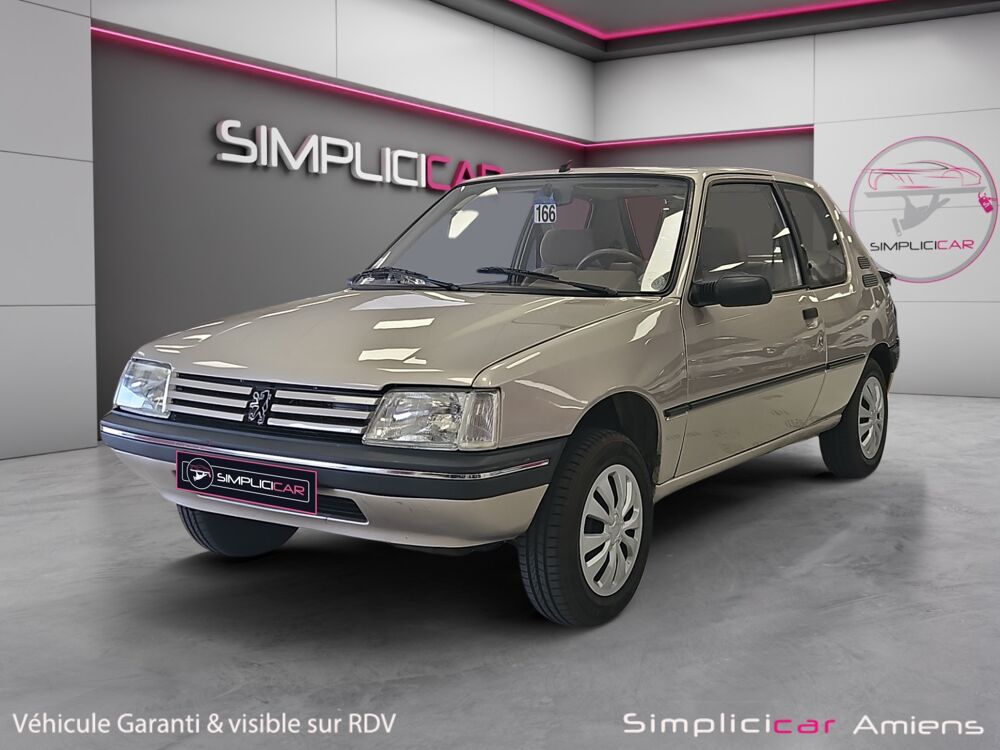 205 Automatique 1991 occasion 80080 Amiens